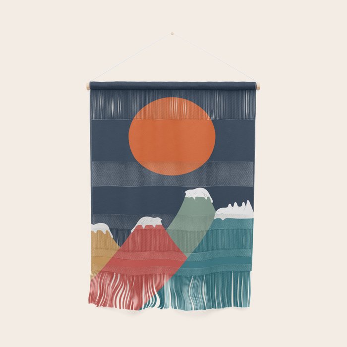Cat Landscape 10 Wall Hanging Gallery Image 1