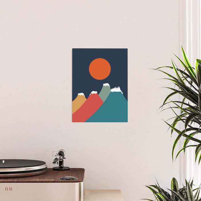 Cat Landscape 10 Poster Gallery Image 2