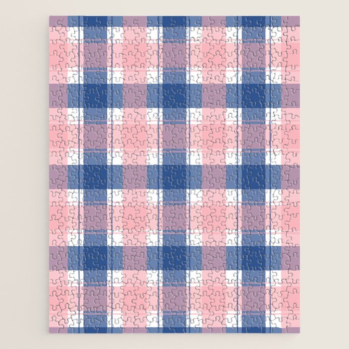 Soft Tones Grid Fusion Jigsaw Puzzle Gallery Image 1
