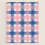 Soft Tones Grid Fusion Jigsaw Puzzle Gallery Image 1