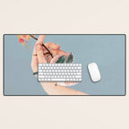 Birds on Hand Desk Mat Gallery Image 1