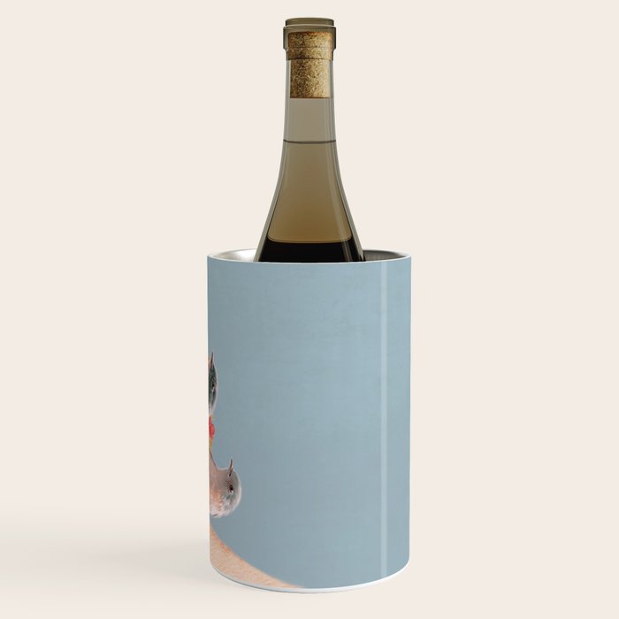 Birds on Hand Wine Chiller Gallery Image 3