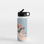 Birds on Hand Water Bottle Gallery Image 1