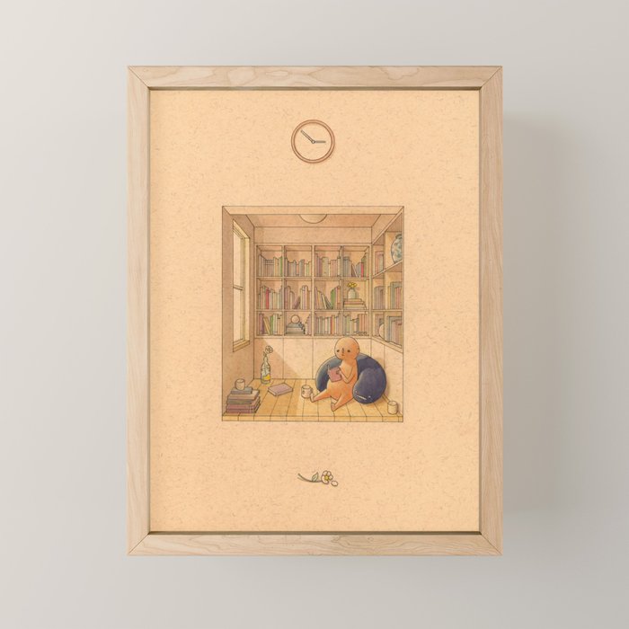 Escapism Mini Art Print Gallery Image 1