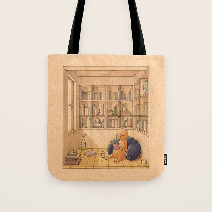 Escapism Tote Bag Gallery Image 1