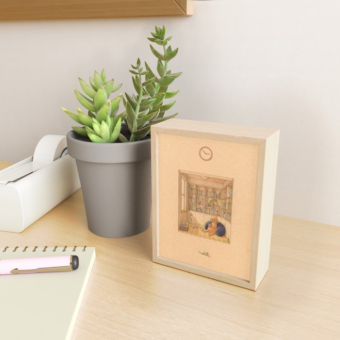 Escapism Mini Art Print Gallery Image 2