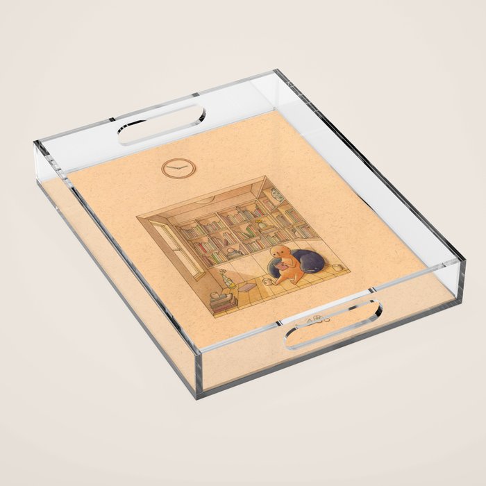 Escapism Acrylic Tray Gallery Image 1