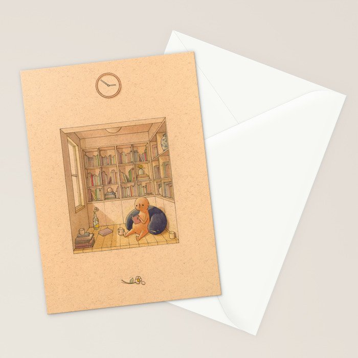 Escapism Stationery Card Gallery Image 2