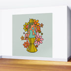 Taurus Lava Lamp Wall Mural Gallery Image 2