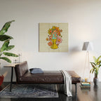 Taurus Lava Lamp Wood Wall Art Gallery Image 2