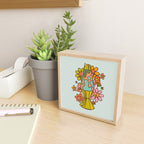 Taurus Lava Lamp Mini Art Print Gallery Image 2