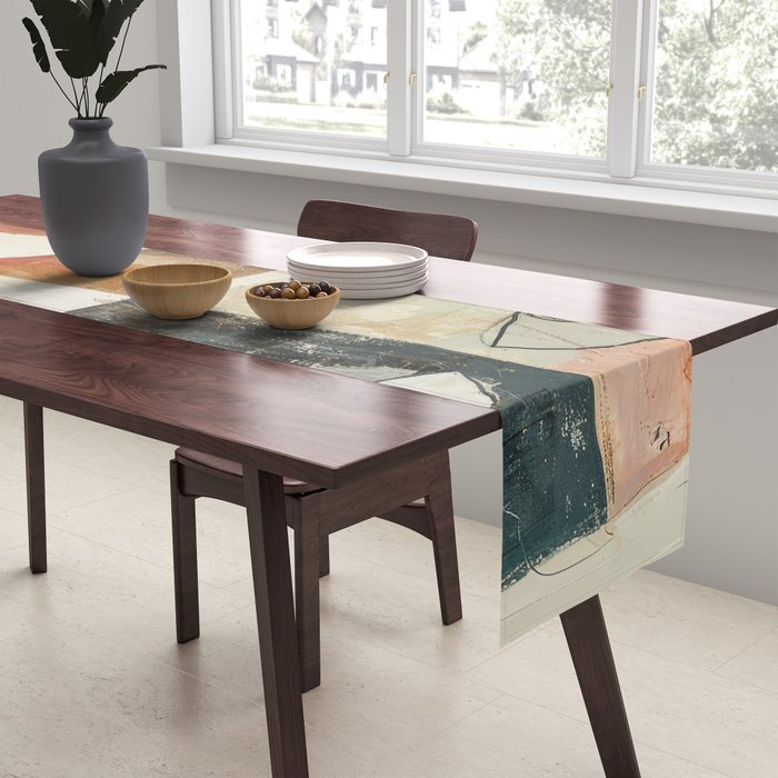 Bird Duality III Table Runner Gallery Image 2