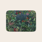 Midnight rainforest I Bath Mat Gallery Image 1