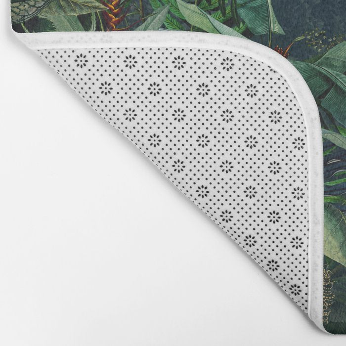 Midnight rainforest I Bath Mat Gallery Image 2