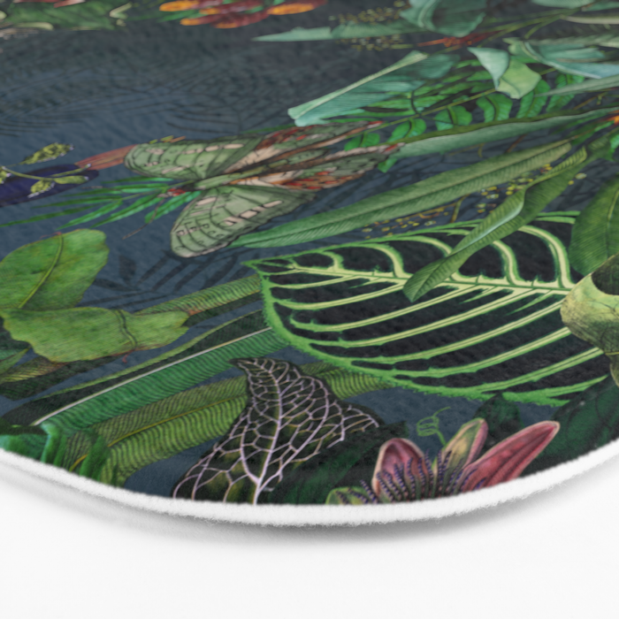 Midnight rainforest I Bath Mat Gallery Image 3