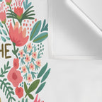 Little & Fierce Wall Tapestry Gallery Image 3