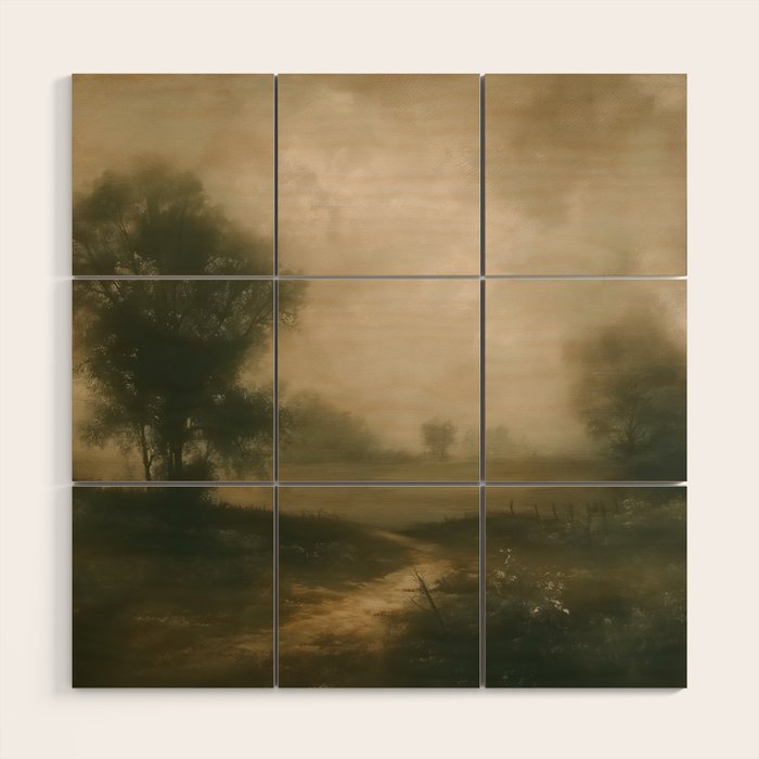 Storm is coming Wood Wall Art Gallery Image 1