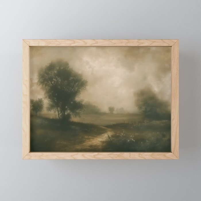 Storm is coming Mini Art Print Gallery Image 1