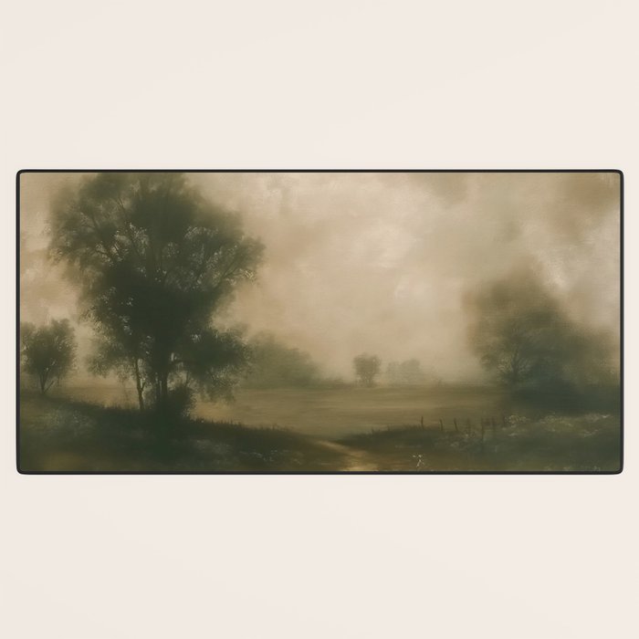 Storm is coming Desk Mat Gallery Image 3