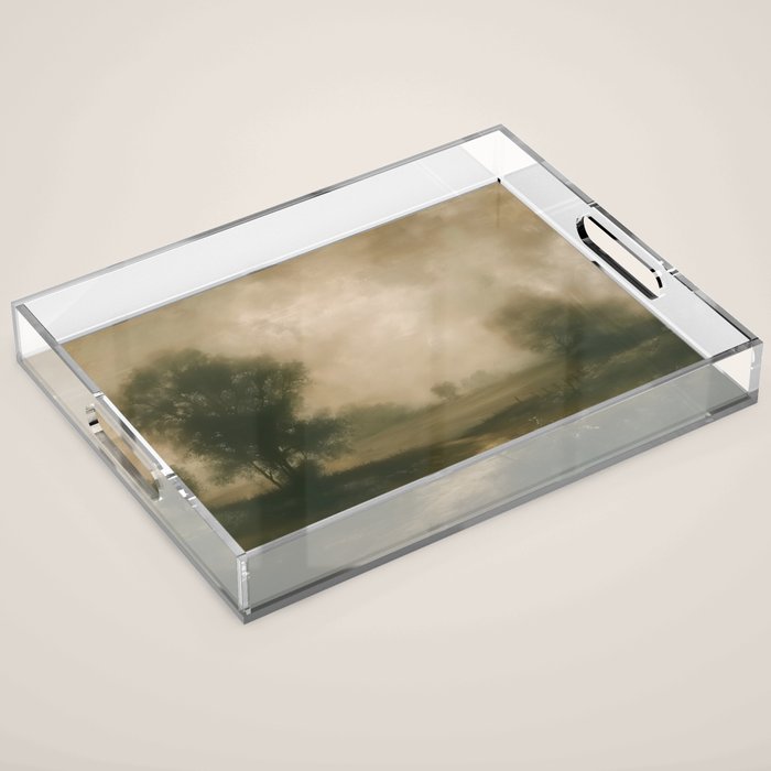 Storm is coming Acrylic Tray Gallery Image 1