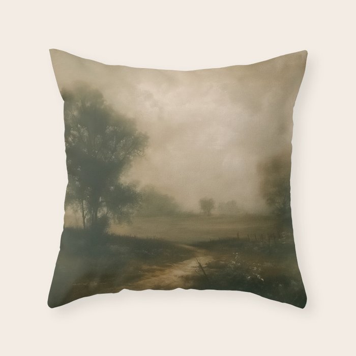 Storm is coming Throw Pillow Gallery Image 6