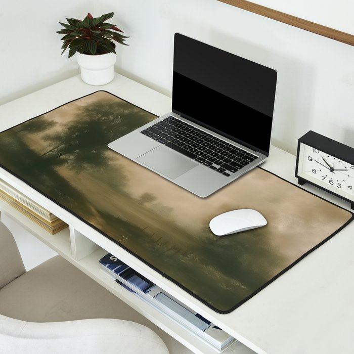 Storm is coming Desk Mat Gallery Image 2