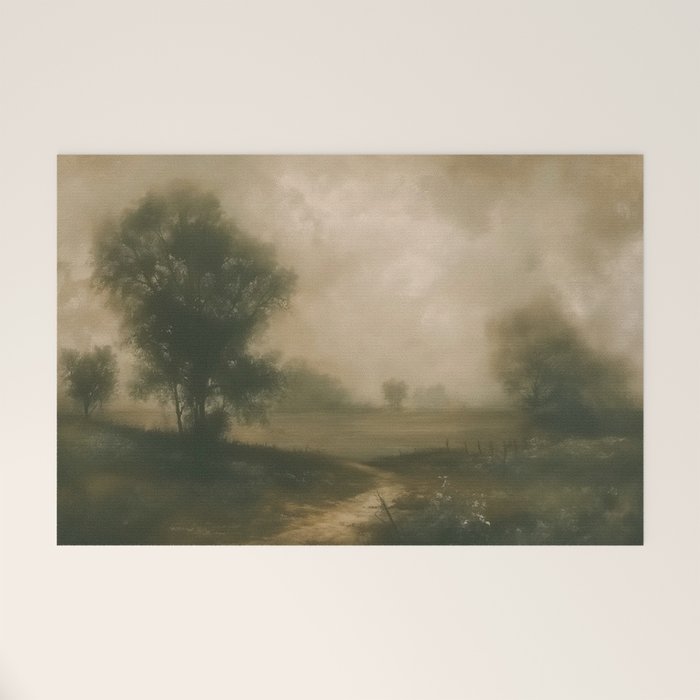 Storm is coming Welcome Mat Gallery Image 1