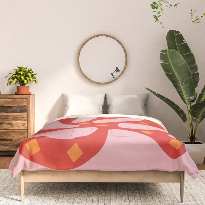 Palm Beach: Matisse Travel Colour Series 01 Comforter Gallery Image 3