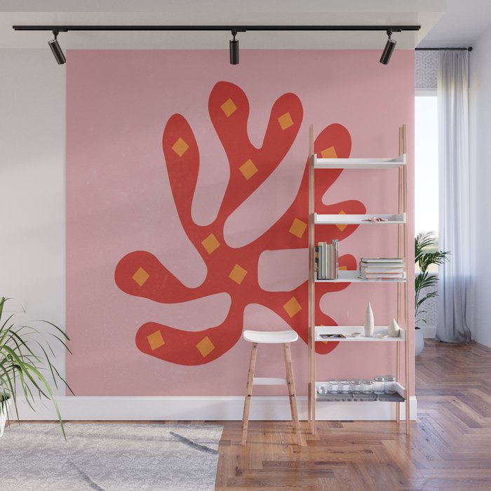 Palm Beach: Matisse Travel Colour Series 01 Wall Mural Gallery Image 1