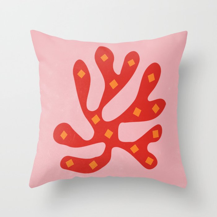 Palm Beach: Matisse Travel Colour Series 01 Throw Pillow Gallery Image 6