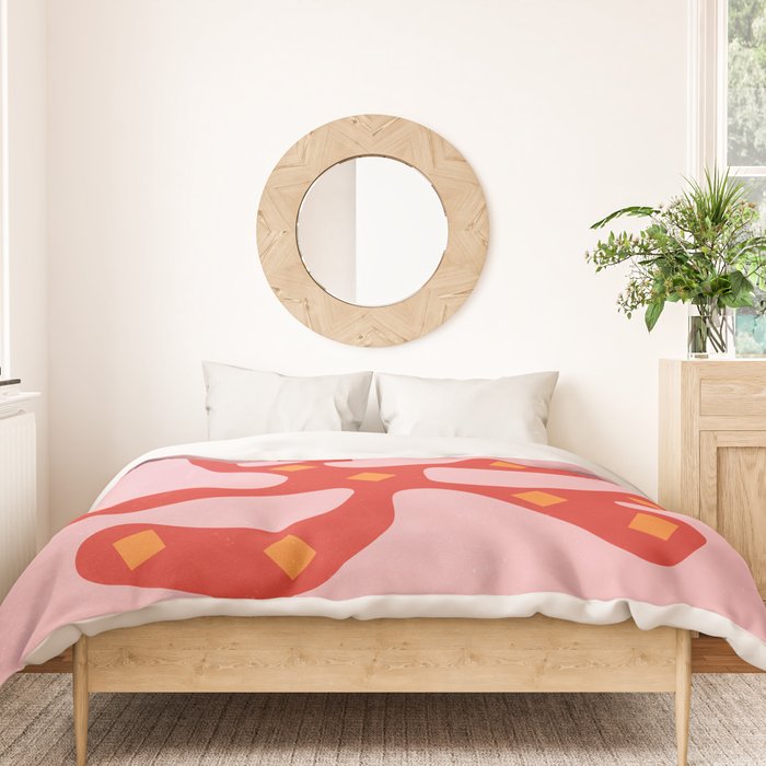 Palm Beach: Matisse Travel Colour Series 01 Duvet Cover Gallery Image 3