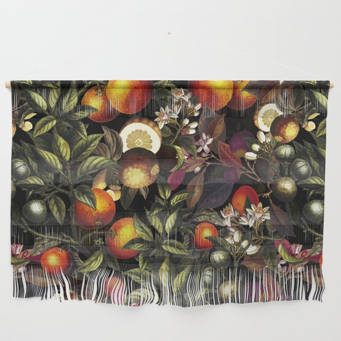 Vintage Fruit Pattern XXVII Wall Hanging Gallery Image 1