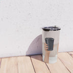 Morning Coffee IV Travel Mug Gallery Image 4