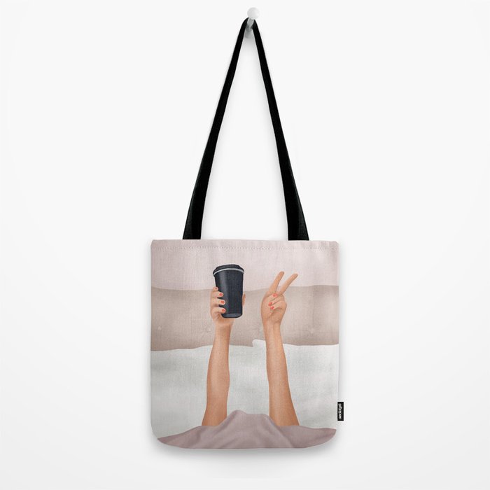 Morning Coffee IV Tote Bag Gallery Image 2