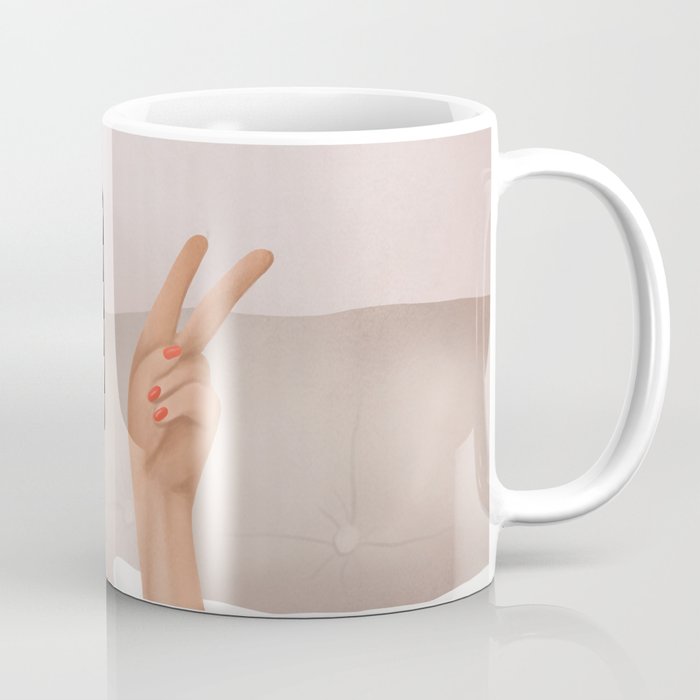 Morning Coffee IV Coffee Mug Gallery Image 1