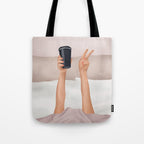 Morning Coffee IV Tote Bag Gallery Image 1