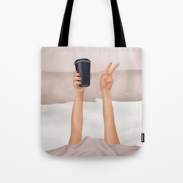 Morning Coffee IV Tote Bag Gallery Image 1