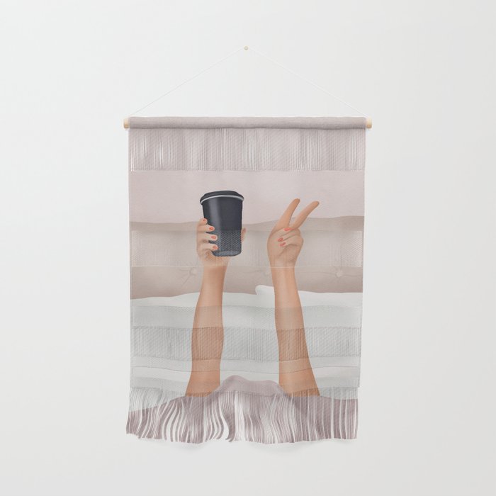 Morning Coffee IV Wall Hanging Gallery Image 1