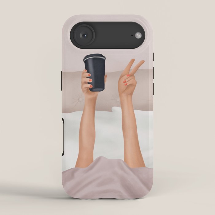 Morning Coffee IV iPhone Case Gallery Image 2