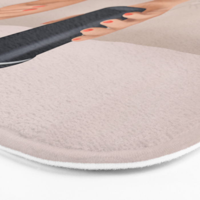Morning Coffee IV Bath Mat Gallery Image 3