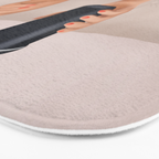 Morning Coffee IV Bath Mat Gallery Image 3
