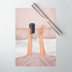 Morning Coffee IV Wrapping Paper Gallery Image 1