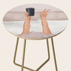 Morning Coffee IV Side Table Gallery Image 2