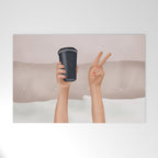 Morning Coffee IV Welcome Mat Gallery Image 1