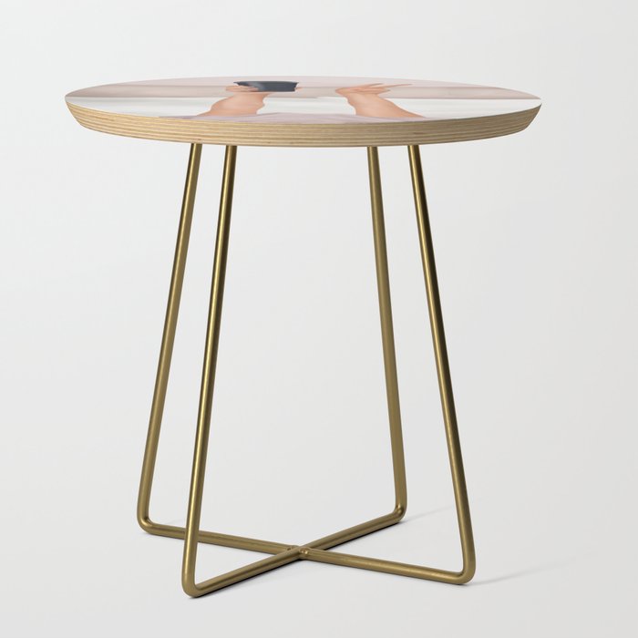Morning Coffee IV Side Table Gallery Image 1