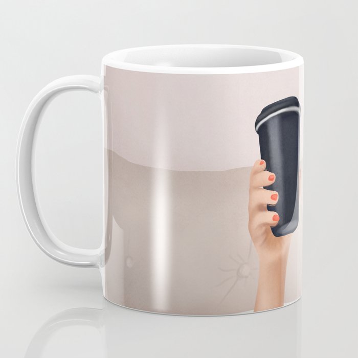 Morning Coffee IV Coffee Mug Gallery Image 3