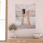 Morning Coffee IV Wall Tapestry Gallery Image 2