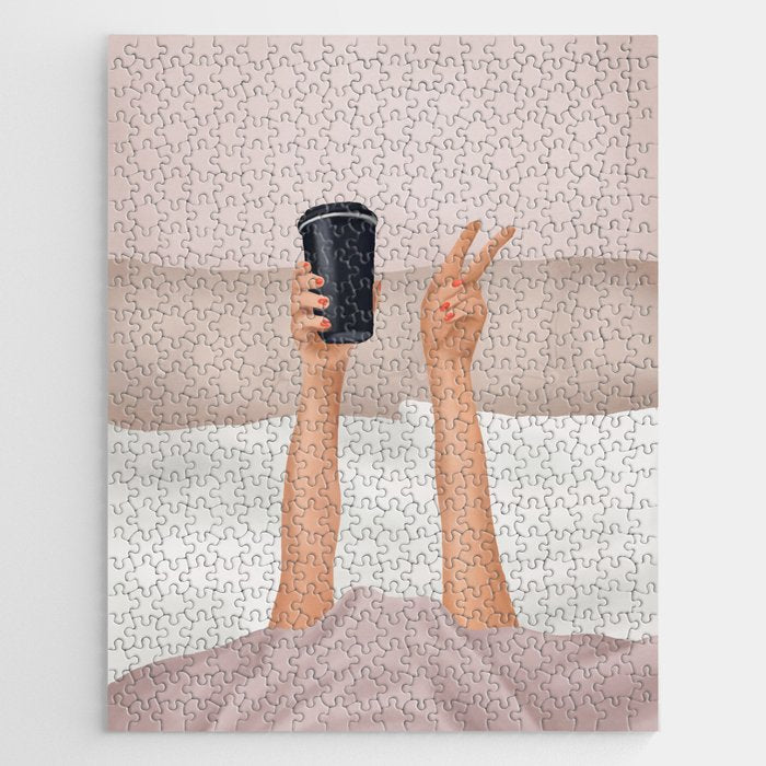 Morning Coffee IV Jigsaw Puzzle Gallery Image 1
