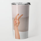 Morning Coffee IV Travel Mug Gallery Image 2
