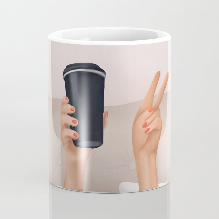 Morning Coffee IV Coffee Mug Gallery Image 4